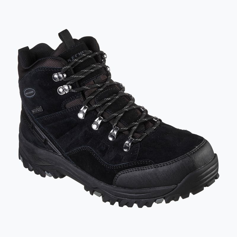 SKECHERS Relment Pelmo schwarz Herren-Trekkingschuhe 7