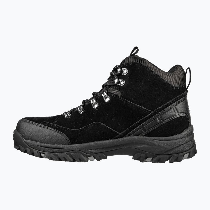 SKECHERS Relment Pelmo schwarz Herren-Trekkingschuhe 9