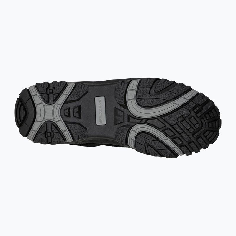 SKECHERS Relment Pelmo schwarz Herren-Trekkingschuhe 10