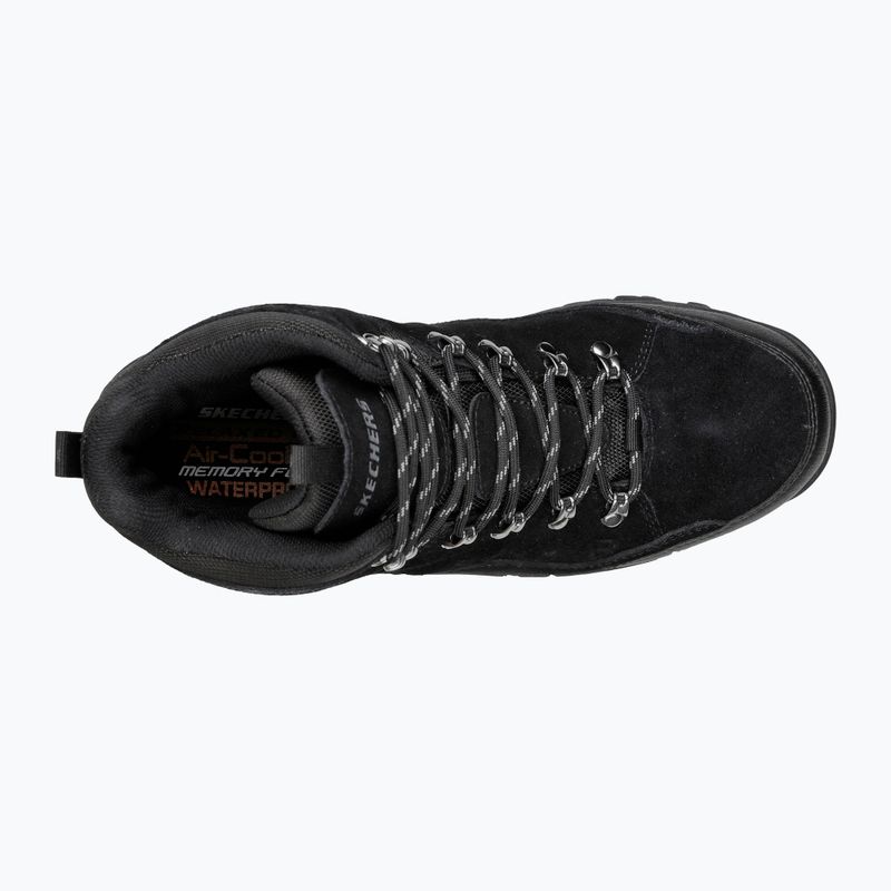 SKECHERS Relment Pelmo schwarz Herren-Trekkingschuhe 11