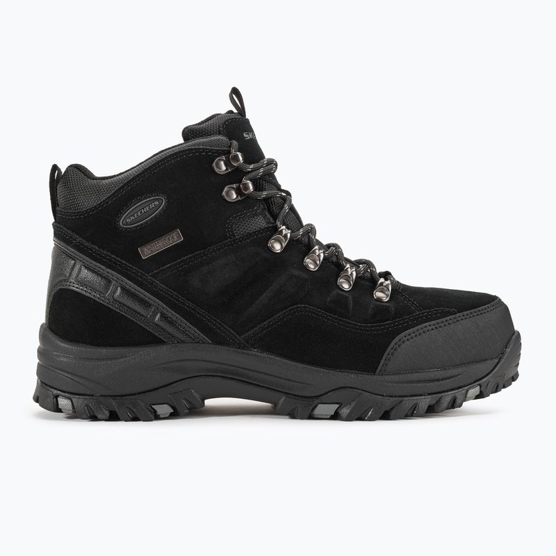SKECHERS Relment Pelmo schwarz Herren-Trekkingschuhe 2
