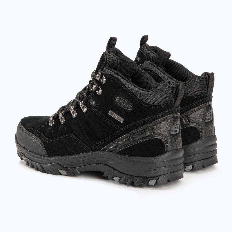 SKECHERS Relment Pelmo schwarz Herren-Trekkingschuhe 3