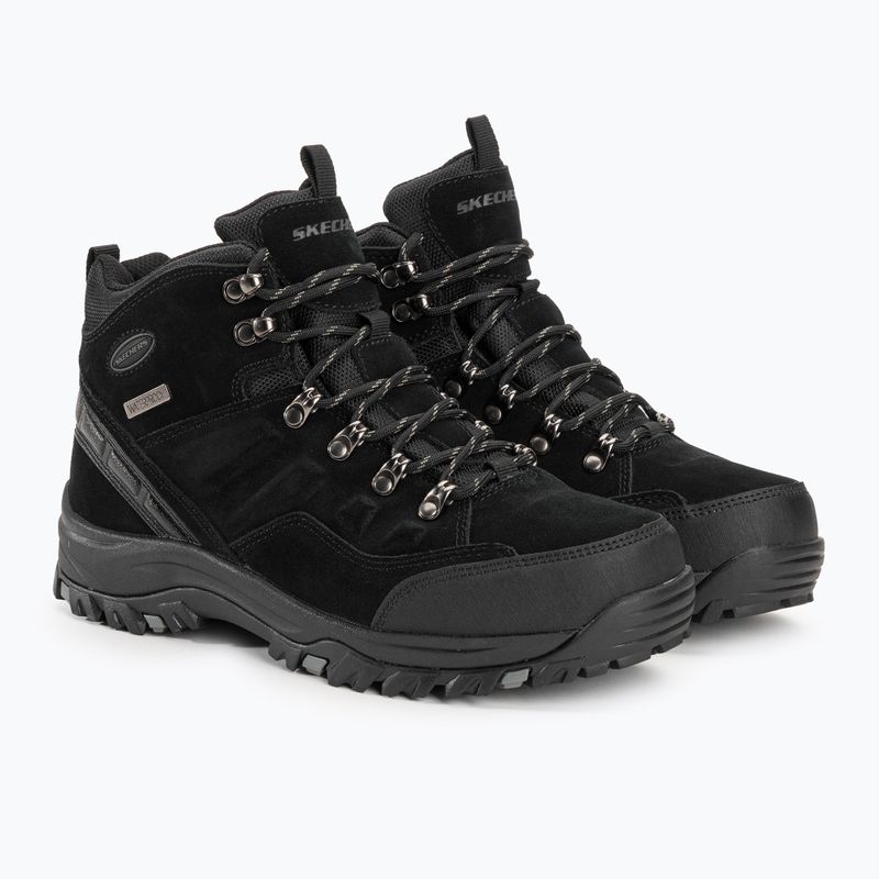 SKECHERS Relment Pelmo schwarz Herren-Trekkingschuhe 4