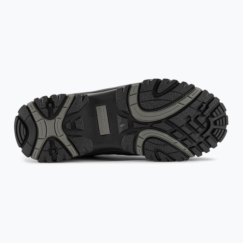 SKECHERS Relment Pelmo schwarz Herren-Trekkingschuhe 5