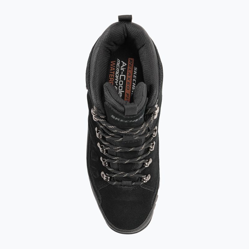 SKECHERS Relment Pelmo schwarz Herren-Trekkingschuhe 6