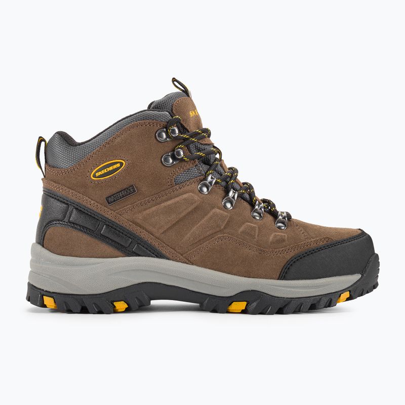 SKECHERS Relment Pelmo khaki Herren-Trekkingschuhe 2