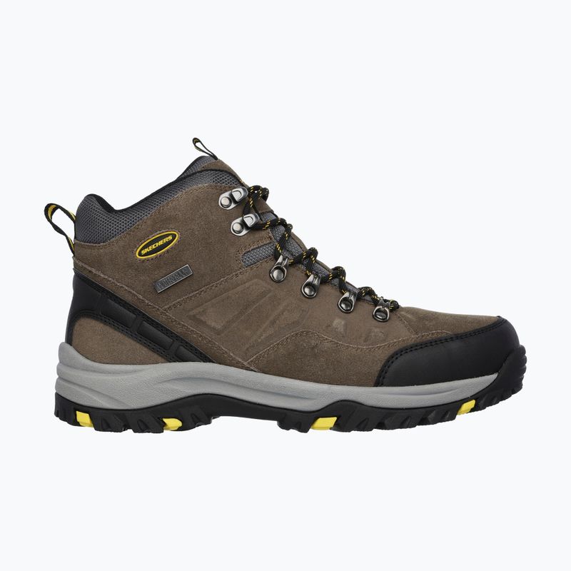 SKECHERS Relment Pelmo khaki Herren-Trekkingschuhe 8