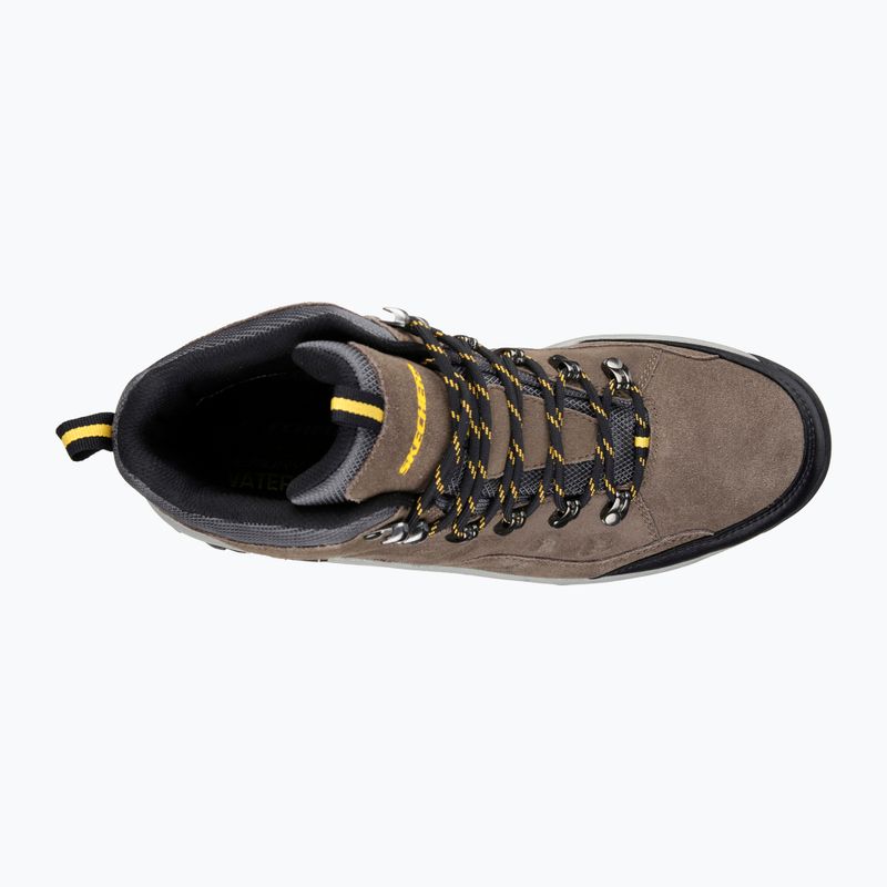 SKECHERS Relment Pelmo khaki Herren-Trekkingschuhe 11