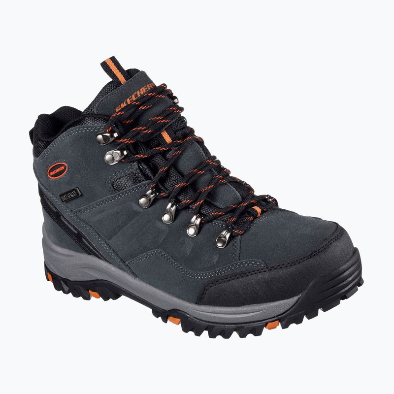 SKECHERS Relment Pelmo grau Herren-Trekkingschuhe 7