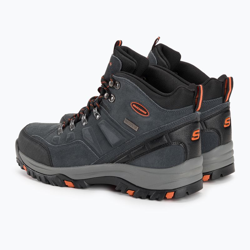 SKECHERS Relment Pelmo grau Herren-Trekkingschuhe 3