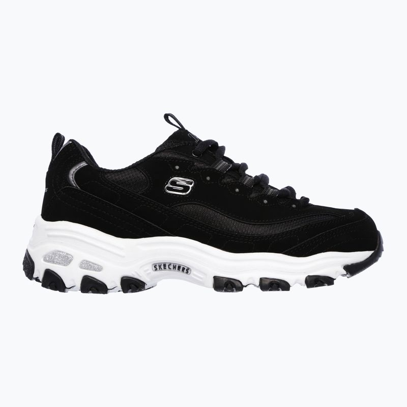 Schuhe Damen SKECHERS D'Lites Biggest Fan black/white 9