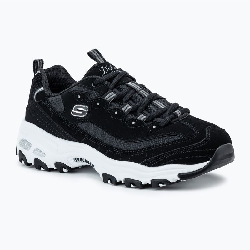 Schuhe Damen SKECHERS D'Lites Biggest Fan black/white