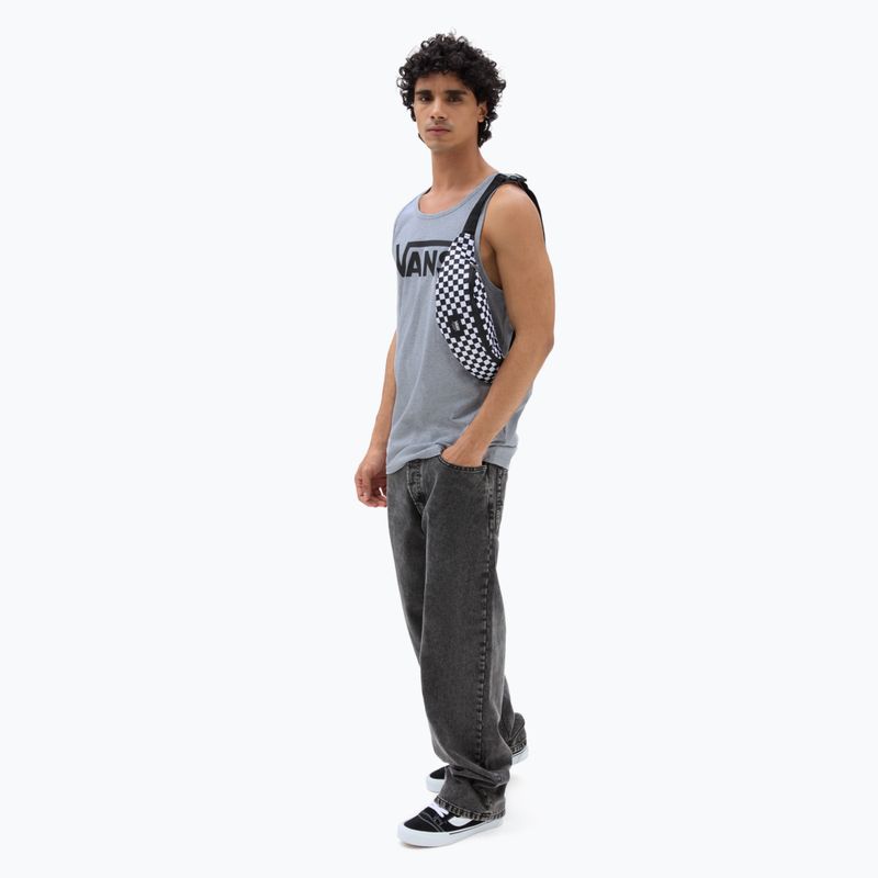 Herren Tank Top Vans Mn Vans Classic Tank sportlich heather/schwarz