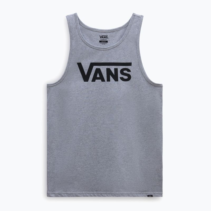 Herren Tank Top Vans Mn Vans Classic Tank sportlich heather/schwarz