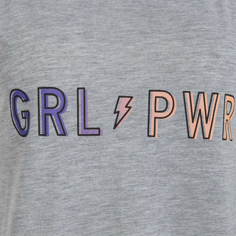 Brooks International Women's Day Tank grau/violett/rosa/pfirsich/schwarzes Laufshirt 3