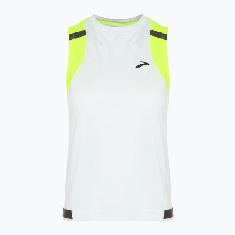 Brooks Carbonite Tank Damen Laufshirt eisgrau/Nightlife Jacquard