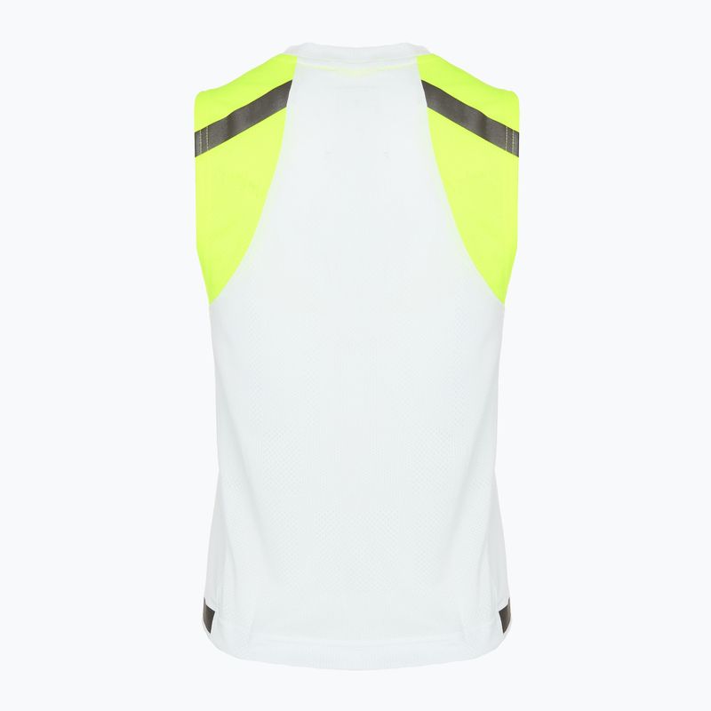 Brooks Carbonite Tank Damen Laufshirt eisgrau/Nightlife Jacquard 2