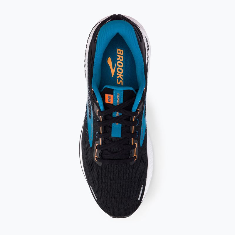Laufschuhe Herren Brooks Adrenaline GTS 22 schwarz-blau 113661D34 6