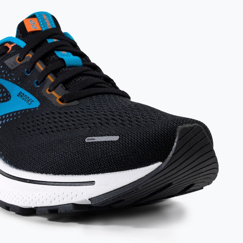 Laufschuhe Herren Brooks Adrenaline GTS 22 schwarz-blau 113661D34 7