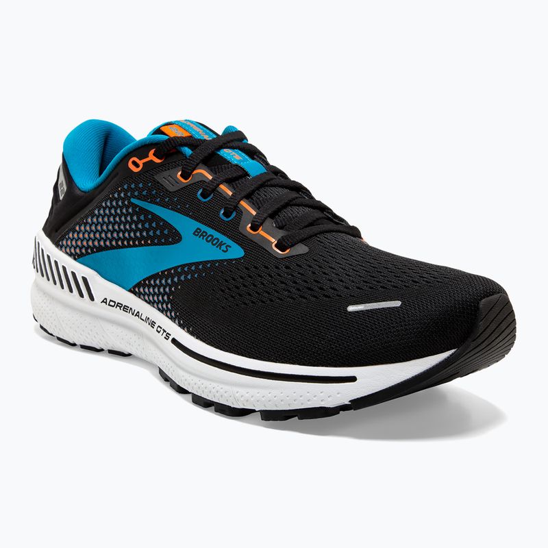 Laufschuhe Herren Brooks Adrenaline GTS 22 schwarz-blau 113661D34 12