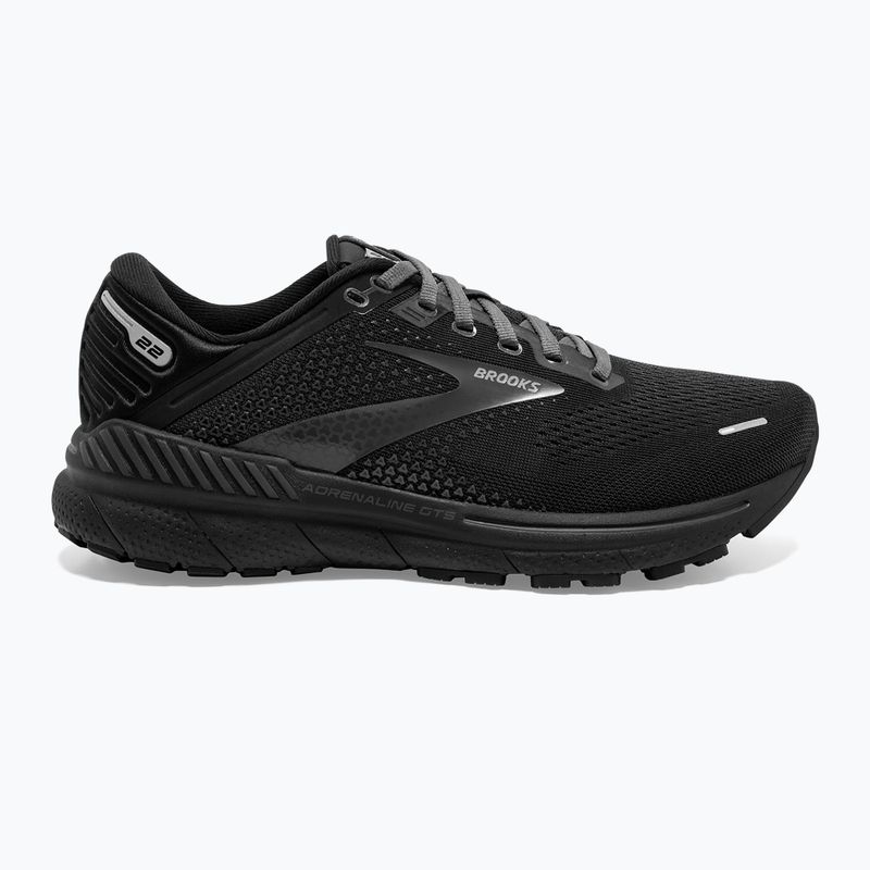 Laufschuhe Damen Brooks Adrenaline GTS 22 schwarz 123531B2 10