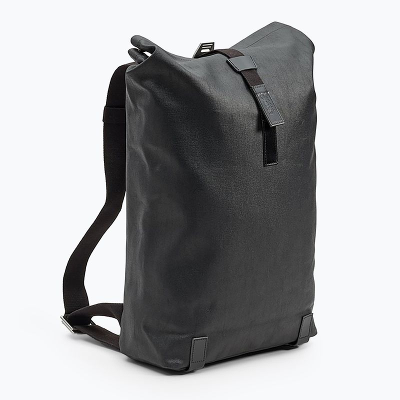 City Rucksack Brooks England Pickwick Cotton Canvas 26 l total black 2