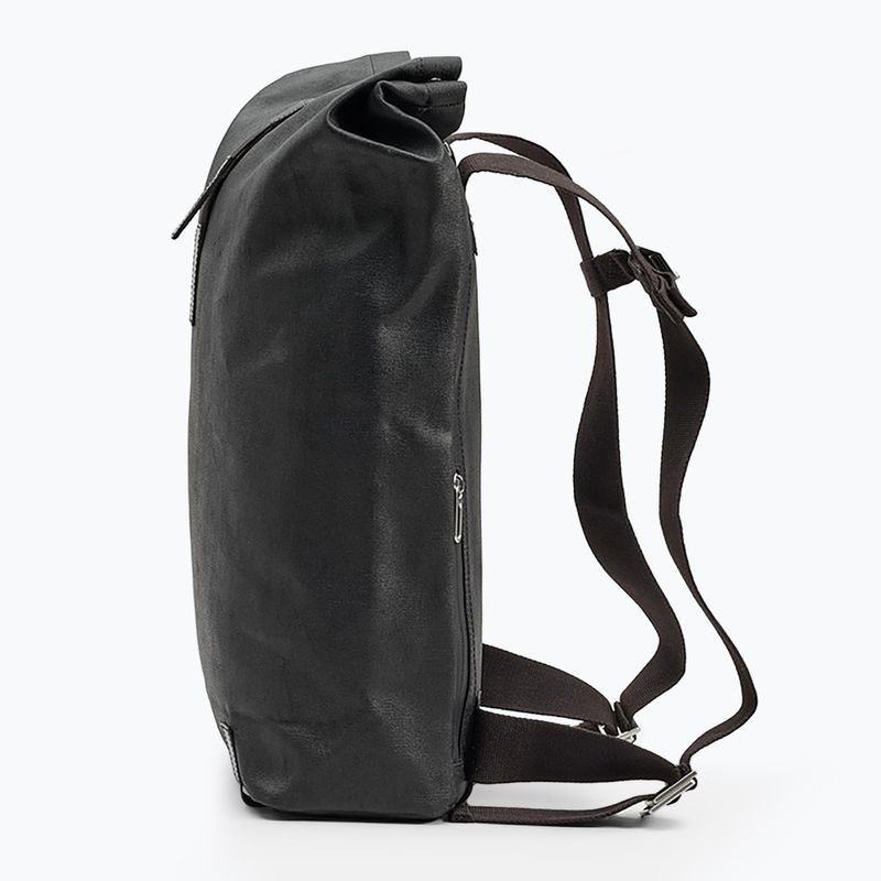City Rucksack Brooks England Pickwick Cotton Canvas 26 l total black 4