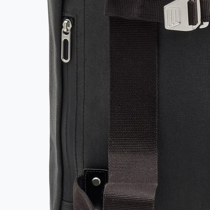 City Rucksack Brooks England Pickwick Cotton Canvas 26 l total black 9