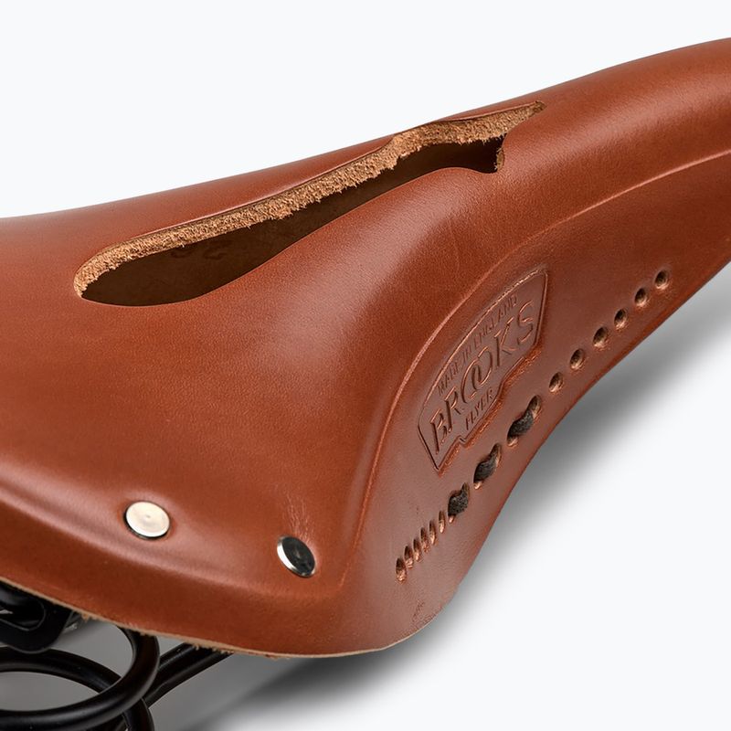 Fahrradsattel Brooks England Flyer Carved honey 6
