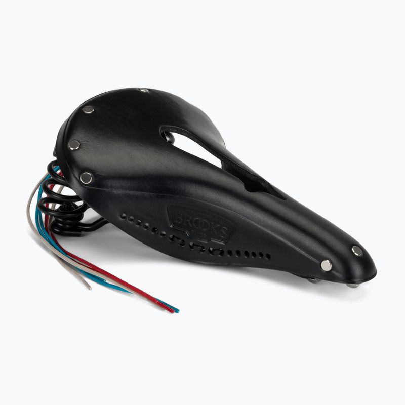 Fahrradsattel Brooks England Flyer Carved black