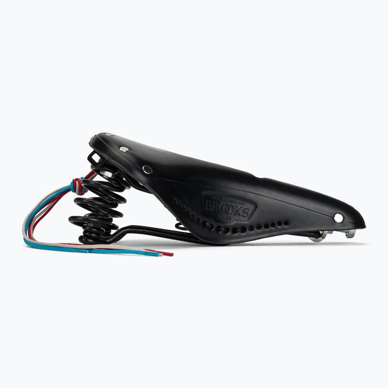 Fahrradsattel Brooks England Flyer Carved black 2