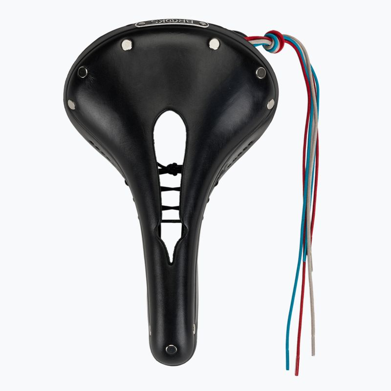 Fahrradsattel Brooks England Flyer Carved black 3