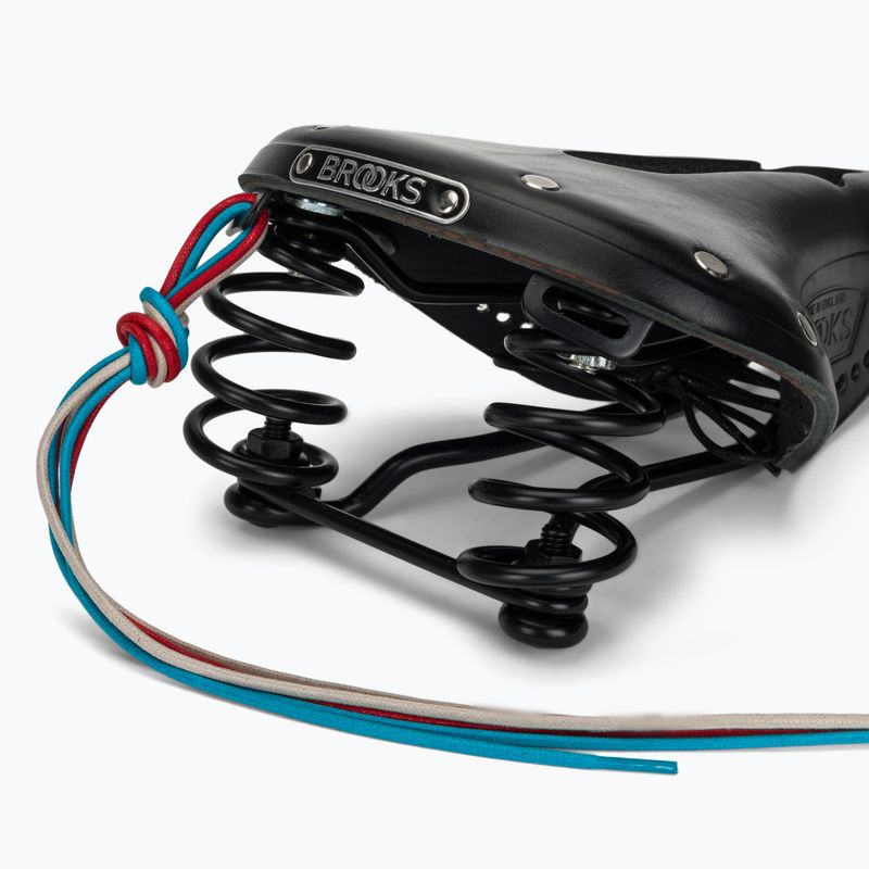 Fahrradsattel Brooks England Flyer Carved black 5
