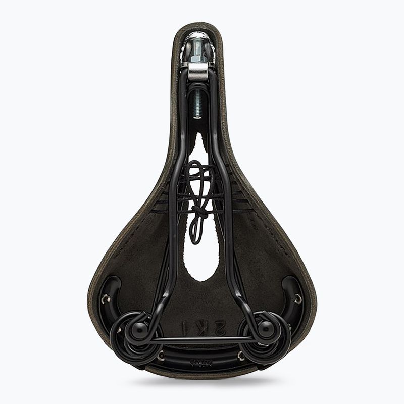 Fahrradsattel Brooks England Flyer Carved black 2