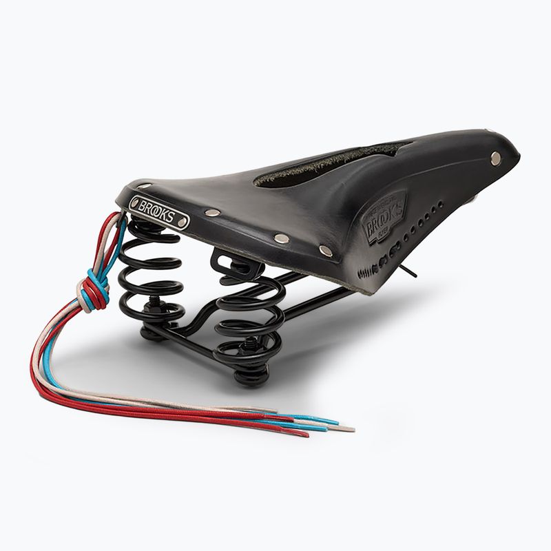 Fahrradsattel Brooks England Flyer Carved black 3