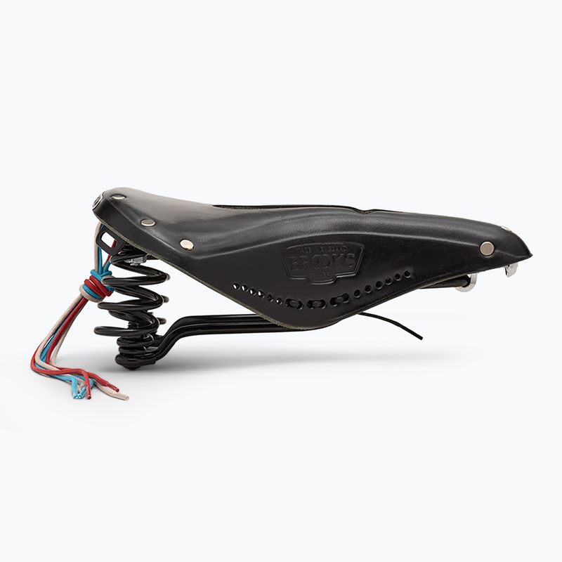 Fahrradsattel Brooks England Flyer Carved black 4
