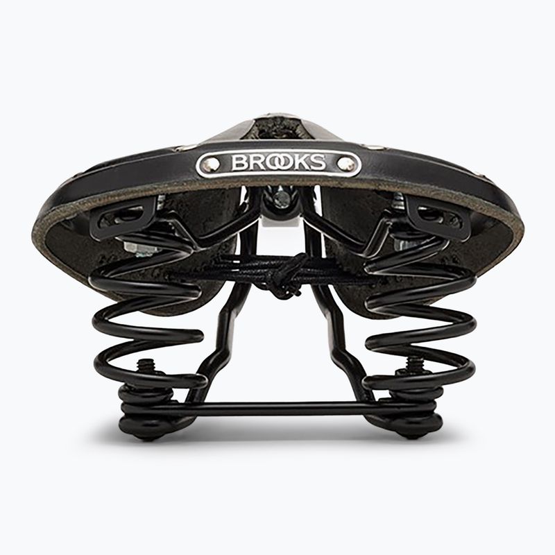 Fahrradsattel Brooks England Flyer Carved black 5