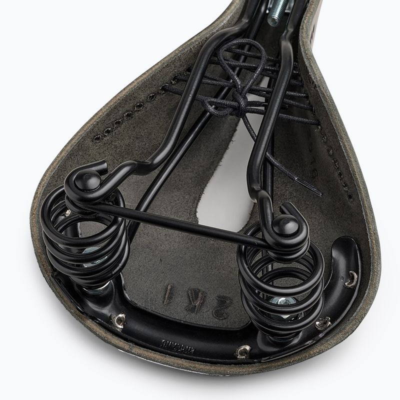 Fahrradsattel Brooks England Flyer Carved black 7