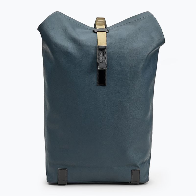 City Rucksack Brooks England Pickwick Cotton Canvas 26 l dark blue/black