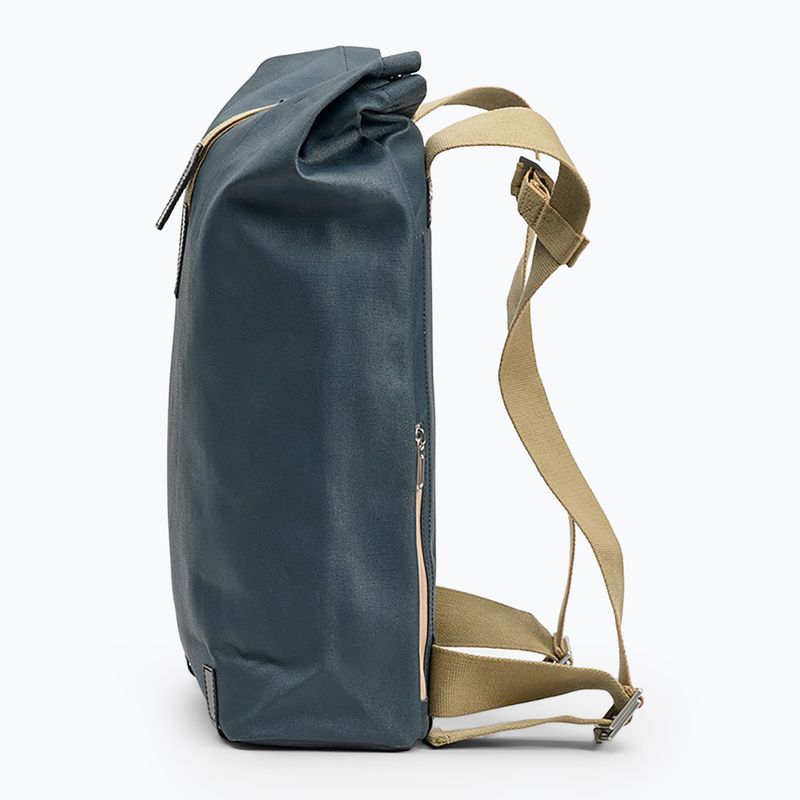 City Rucksack Brooks England Pickwick Cotton Canvas 26 l dark blue/black 4