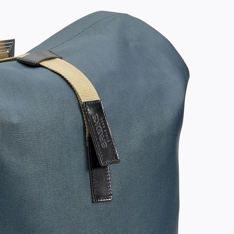City Rucksack Brooks England Pickwick Cotton Canvas 26 l dark blue/black 8