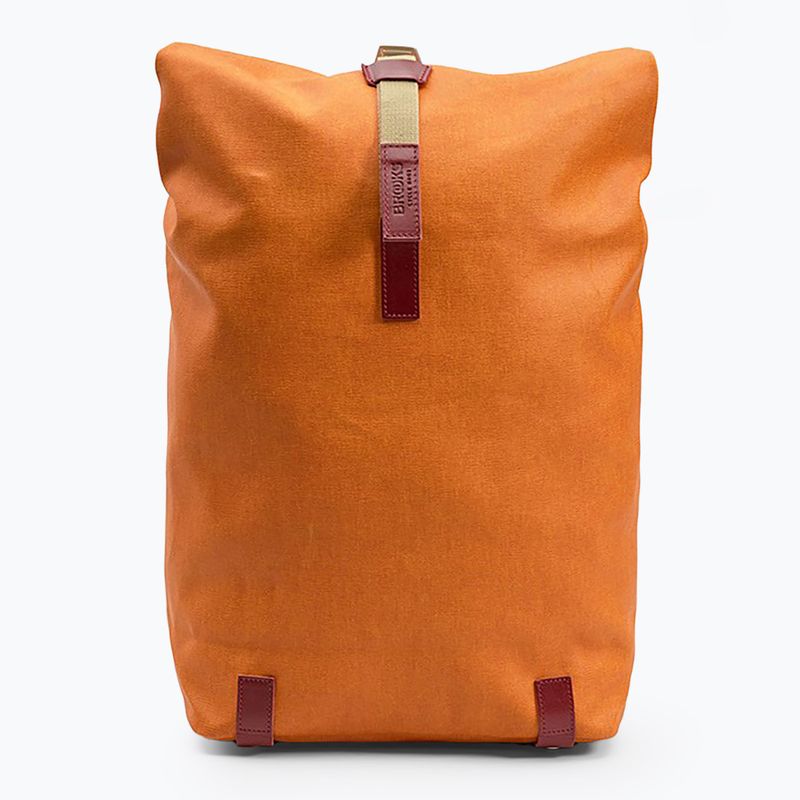 City Rucksack Brooks England Pickwick Cotton Canvas 26 l goose beak/marron