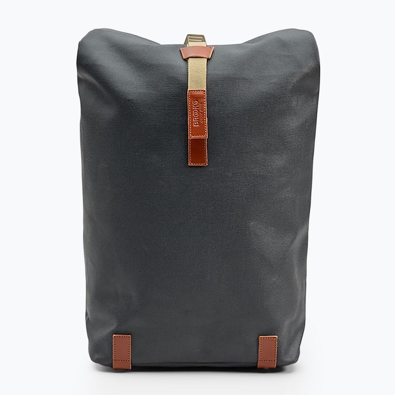 City Rucksack Brooks England Pickwick Cotton Canvas 26 l grey/honey