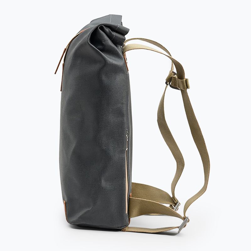 City Rucksack Brooks England Pickwick Cotton Canvas 26 l grey/honey 4