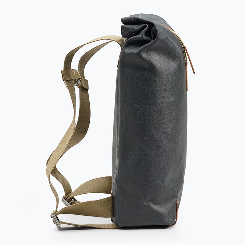 City Rucksack Brooks England Pickwick Cotton Canvas 26 l grey/honey 5