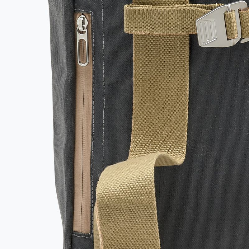 City Rucksack Brooks England Pickwick Cotton Canvas 26 l grey/honey 9