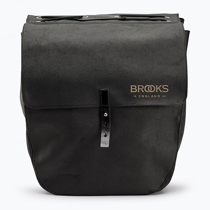 Fahrradtasche Brooks England Brick Lane Panniers 30 l black 3
