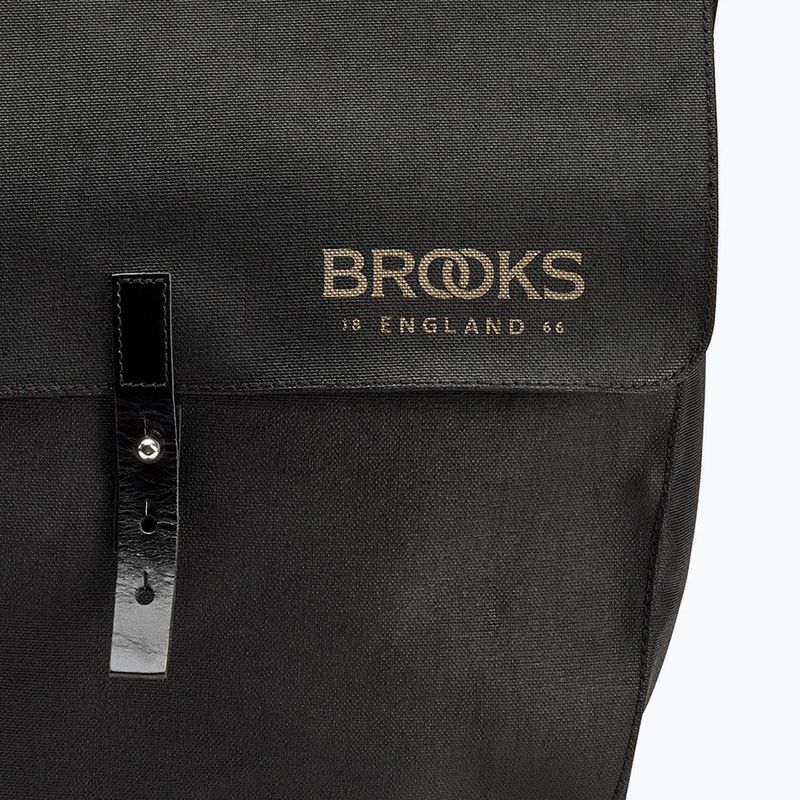 Fahrradtasche Brooks England Brick Lane Panniers 30 l black 5