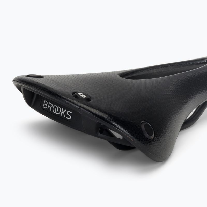 Fahrradsattel Brooks England C15 Carved black 5