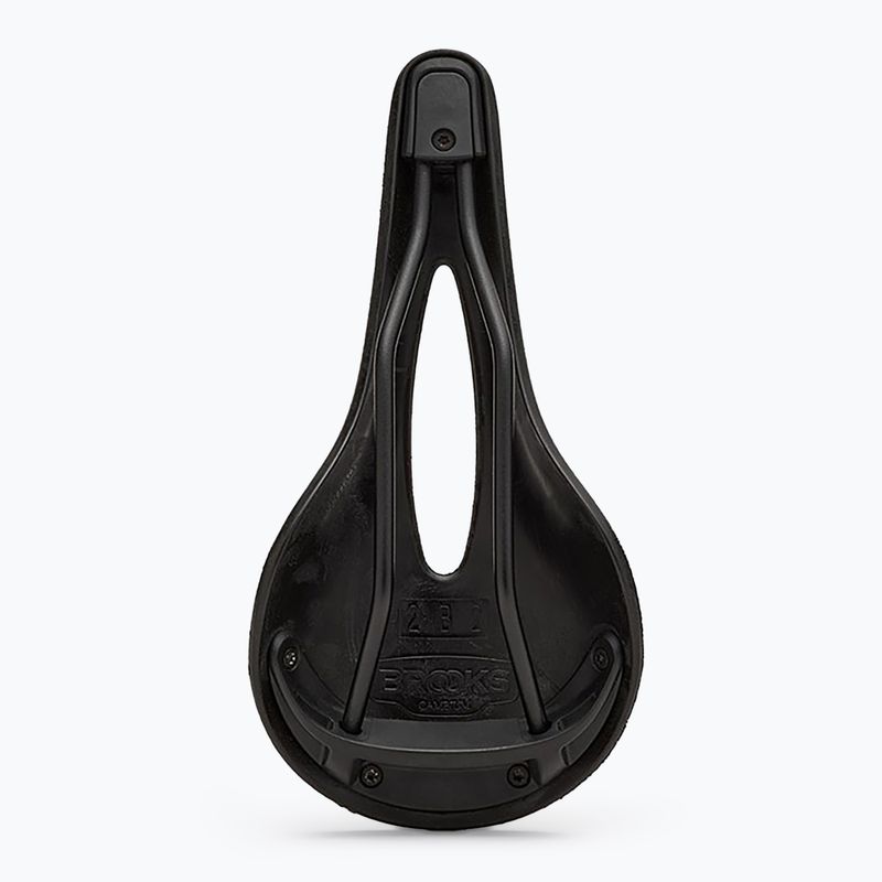Fahrradsattel Brooks England C15 Carved black 2
